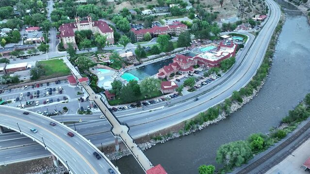 Glenwood Springs, Colorado, Colorado River