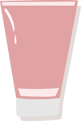 Skincare Product Illustration