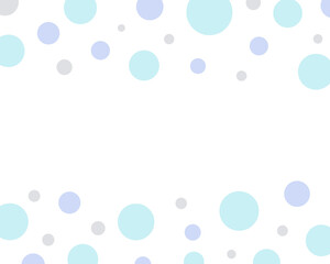 ダンダムな水玉模様　背景