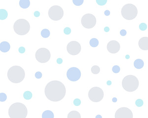 ダンダムな水玉模様　背景