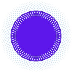 Blue Modern Professional Instagram Profile Picture