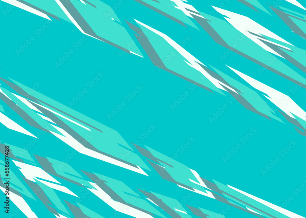 Poster abstract background with rough irregular stripe pattern and with some copy space area