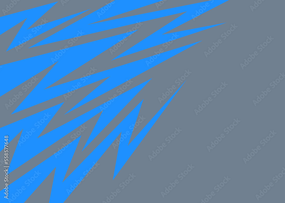 Poster abstract background with various arrow pattern and with some copy space area
