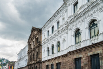 National Library of the city of Quito