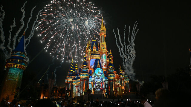 Walt Disney World Parks, 50 years Walt Disney World, Orlando, Florida