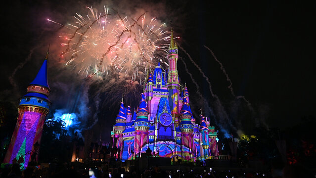 Walt Disney World Parks, 50 years Walt Disney World, Orlando, Florida