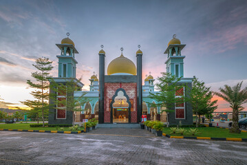 Obraz premium Wonderful Panorama photo of Muslim Mosque