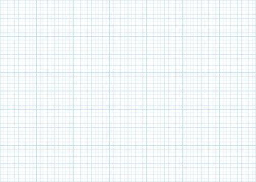 Blueprint Millimeter Grid Graph Paper PNG Transparent