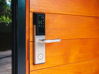 Digital door lock Key card access Home Security system - 558579431