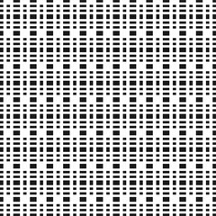 black and white background seamless pattern coding pixel code hq cord game puzzle data technology bar set 