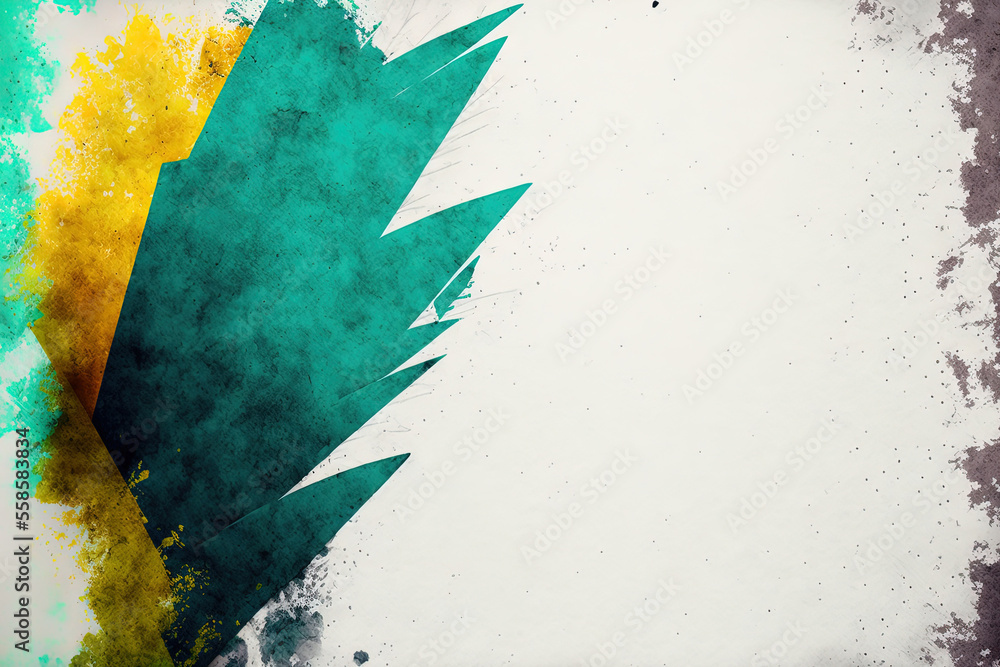 Poster fresh paper texture with an abstract wall backdrop. wallpaper design. high caliber and with text cop