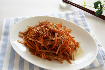 きんぴらごぼう