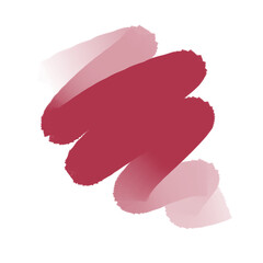 Abstract stains color viva magenta.Template paint,watercolor,brush.Abstract template,background red.Viva magenta trending color and template.Swipe of brush,creative template.