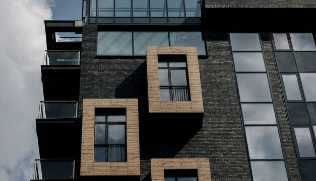  Fragment of Modern residential apartment