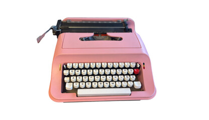 typewriter, vintage, generative Al