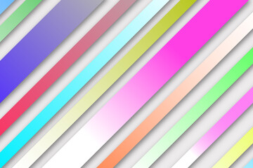 multicolored stripes, for background and packaging