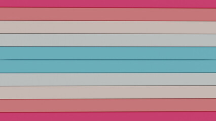 Brick background in pastel colors 3D illustration