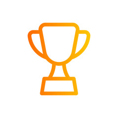 achievement gradient icon