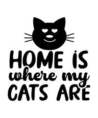 Cat Svg, Bundle Svg, Cat Bundle Svg, Silhouette Svg, Black Cats Svg, Black Design Svg,Silhouette Bundle Svg, Png Clipart Cut File for Cricut, Cat SVG Bundle, Cat Playing Clip Art, Cat Poses Stretching