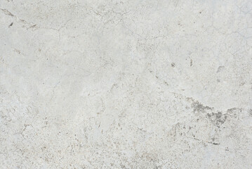 Abstract background texture of old white grey concrete or cement, grunge retro style of floor or wall surface