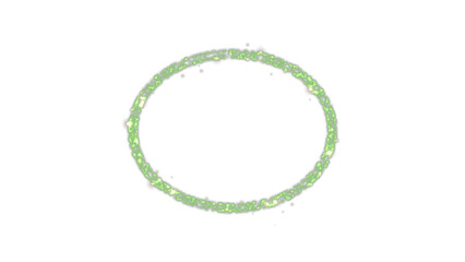 round Bokeh effect isolated for editing design, bright light blurred circles with light noise.