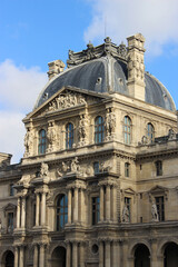 Fototapeta na wymiar Paris historical building