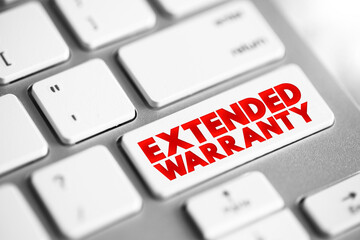 Extended Warranty - policies that extend the warranty period of consumer durable goods beyond what...