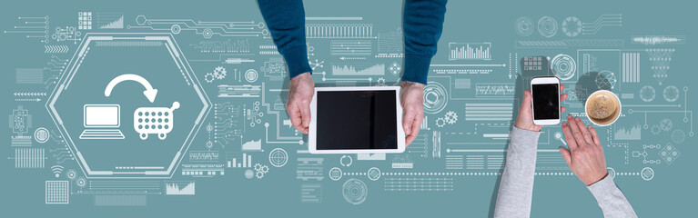 Concept of e-commerce