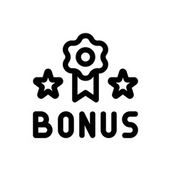 bonus line icon