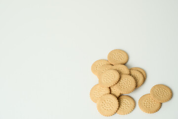ビスケットとコピースペース