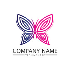 Beauty Butterfly icon design