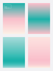 Fototapeta premium Gradient Background