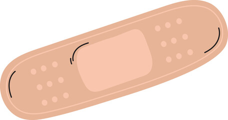 adhesive bandage medical hospital healthcare clipart