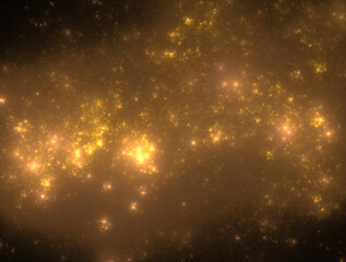 Obraz premium Imaginatory fractal abstract background Image