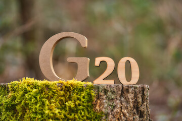 G20における環境問題のイメージ