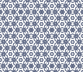 Abstract geometric pattern. A seamless background, vintage texture.