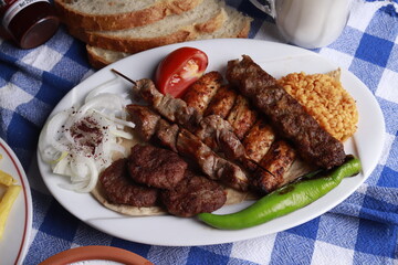 mix kebab