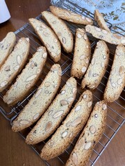 Biscotti Cookies with Almonds