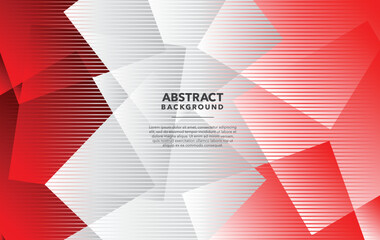 red modern abstract background design