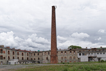 Abandoned Patarei prison building in Tallinn, Estonia - 558613091