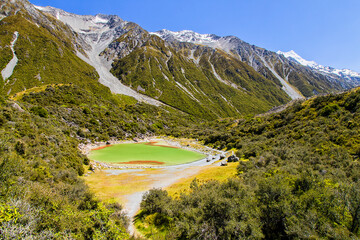 NZ Tasman Blue lake