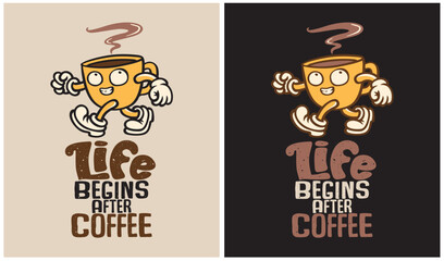 Life Begins after Coffee - Coffee Lover