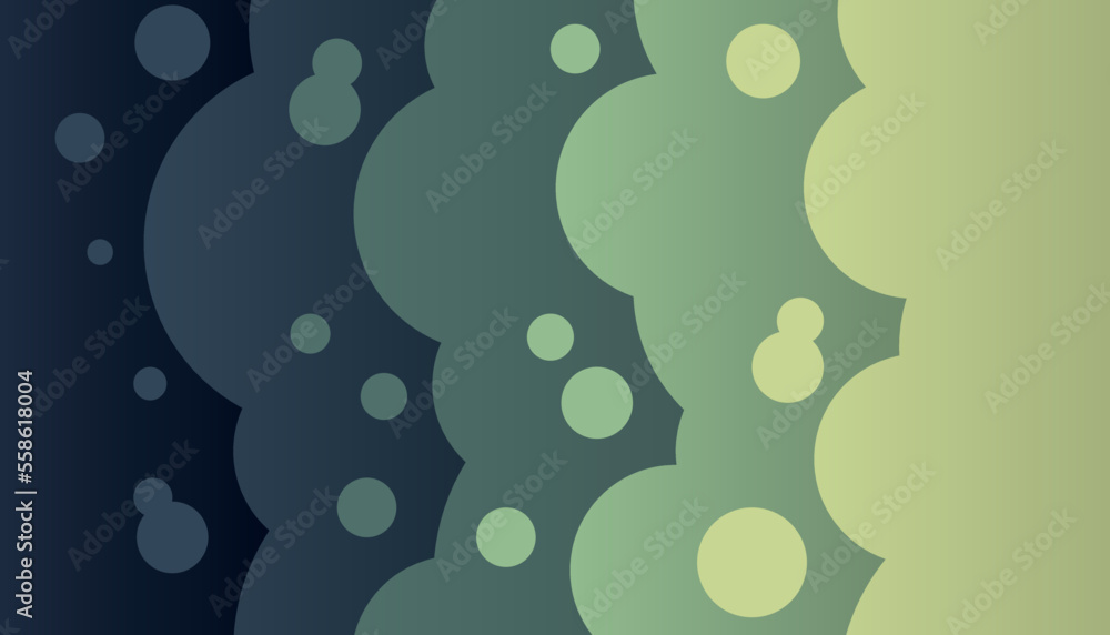 Poster editable abstract gradation vector background with modern style