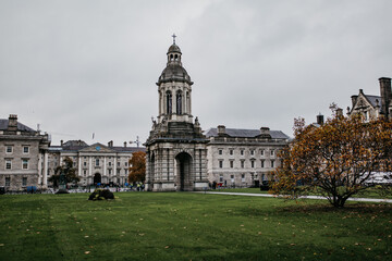 Eine Reise durch Dublin, Irland