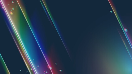 差し込む光線が綺麗な背景 © toyotoyo