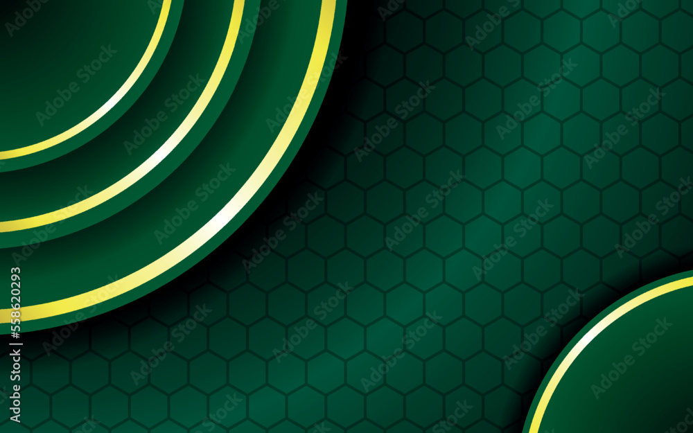 Poster editable abstract vector pattern with modern style background