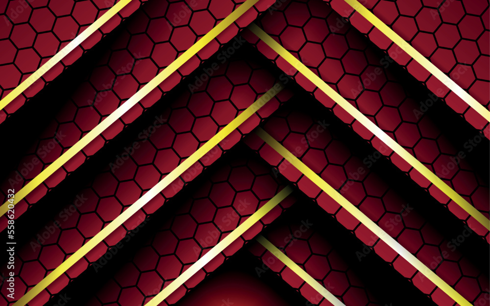 Poster editable abstract vector pattern with modern style background