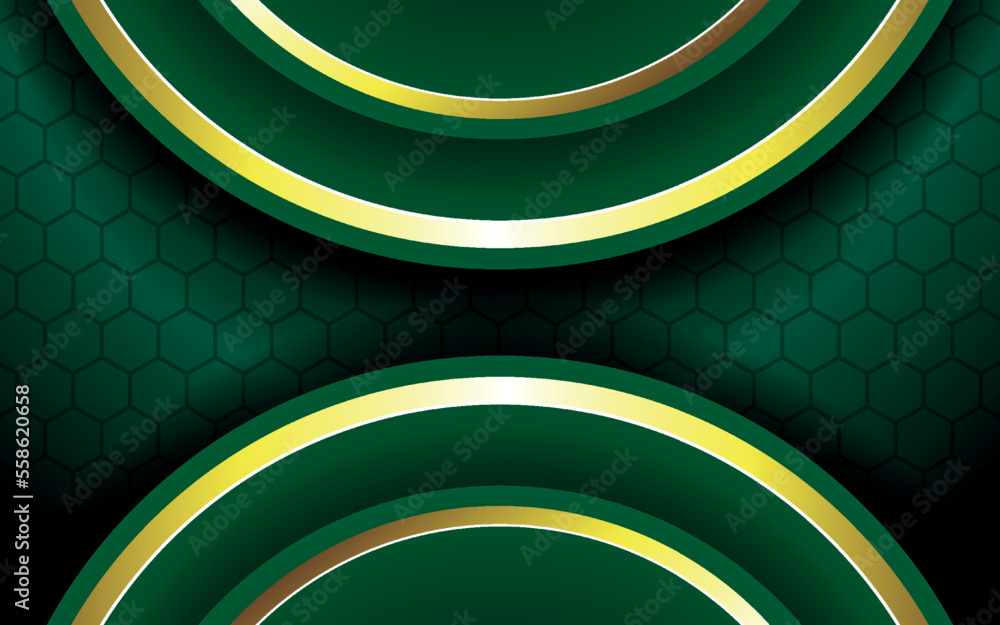 Poster editable abstract vector pattern with modern style background