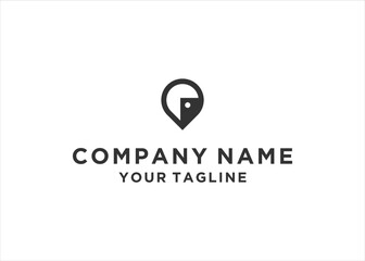 Document point logo design template