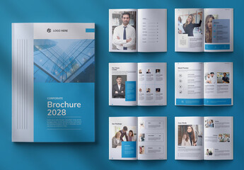 Corporate Brochure Layout
